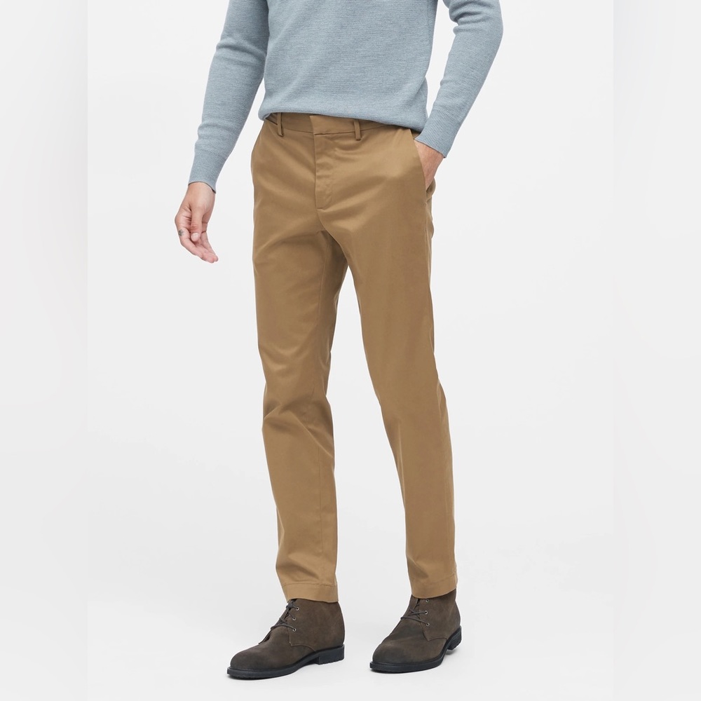 Men’s Banana Republic Mason Athletic Fit Flex Chinos (32x32)